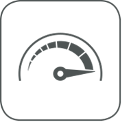 Vitesse de fonctionnement élevée